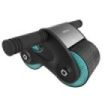 Cecotec Drumfit AB Fit Rueda Abdominal con Rebote - Sistema de Frenado Controlado - Compacto con Doble Rueda - Esterilla Antides