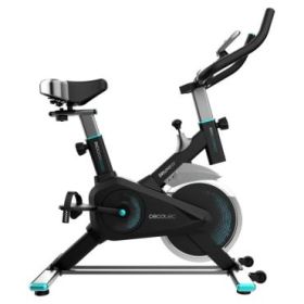 Cecotec Drumfit Indoor 6000 Compact Bicileta Estatica - Pantalla LCD - Volante de 6kg - Compacta - Sillin y Manillar Ajustables