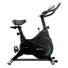 Cecotec Drumfit Indoor 10000 Race Bicileta Estatica - Pantalla LCD - Volante de 10kg - Ajuste Vertical y Horizontal Del Sillin -