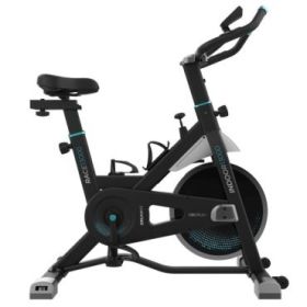 Cecotec Drumfit Indoor 13000 Race Bicileta Estatica - Pantalla LCD - Volante de 13kg - Sillin Regulable - Resistencia Ajustable