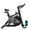 Cecotec DrumFit Indoor 15000 Magnetic Connected Bicileta Estatica - Pantalla LCD - Volante de 15kg - Sillin de Gel - Resistencia