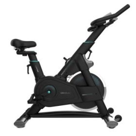 Cecotec DrumFit Indoor 24000 Magnetic Connected Bicileta Estatica - Pantalla LCD - Volante de 24kg - Resistencia Magnetica - Man