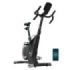 Cecotec Drumfit Indoor Eolo Bicileta Estatica - Kinomap App - Pulsometro Pectoral - 14 Programas Predefinidos - Volante con Iner