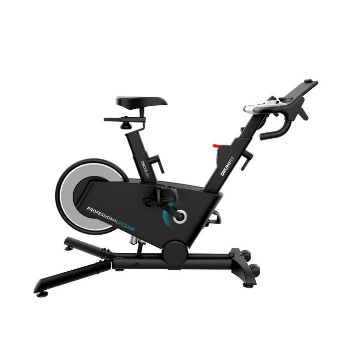 Cecotec Drumfit Indoor Professional Incline Bicileta Estatica - Pantalla LCD - Resistencia Magnetica - Inclinacion Motorizada 16