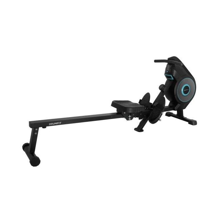 Cecotec Drumfit Rower Eolo Magno Maquina de Remo - LCD Multifuncion - Resistencia Combinada Aire y Magnetica - 8 Niveles - Plega