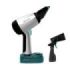 Cecotec Conga Rockstar 3700 Glass Aspirador Limpiacristales 3 en 1 - Bateria de 3.7V - Autonomia 30min - Boquilla Versatil 220mm