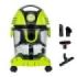 Cecotec Wet and Dry T Aspiradora de Trineo para Solidos y Liquidos - Potencia 1200W - Deposito de 15L - Incluye Accesorios - Rad
