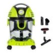 Cecotec Wet and Dry T Aspiradora de Trineo para Solidos y Liquidos - Potencia 1200W - Deposito de 15L - Incluye Accesorios - Rad