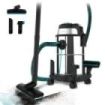 Cecotec Conga Rockstar Wet and Dry Steel Aspirador de Trineo para Solidos y Liquidos - 1200W - Carcasa Metalica - Deposito de 16