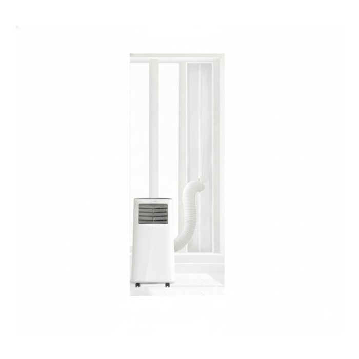 Cecotec Cubierta para Ventanas - Poliester - Aisla Del Exterior - Cremallera y Cinta Adhesiva - Facil de Sellar - Ideal para Air