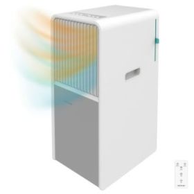 Cecotec ForceClima 9450 Aire Acondicionado Portatil - 2250 Frigorias - 9000 BTU - Cobertura 25m2 - Bomba de Calor - Mando a Dist