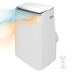 Cecotec ForceClima 1260 Aire Acondicionado Portatil - 1350W - 3000 Frigorias - 12000 BTU - Bomba de Calor - Silencioso - Cobertu