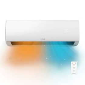 Cecotec AirClima 24000 Aire Acondicionado Split - 6000 Frigorias - 24000 BTU - Bomba de Calor - Sistema Inverter - Pantalla LED