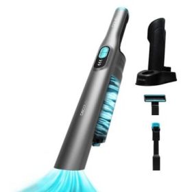 Cecotec Conga Rockstar Micro+ Aspiradora de Mano - Potencia 200W - Autonomia hasta 40min - Succion hasta 20kPa - Ergonomico - In