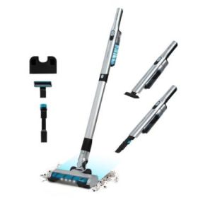 Cecotec Scoba 2100 Jalisco Aspiradora de Escoba Vertical 2 en 1 - 210W - 20KPa de Succion - Ultraligero - Autonomia hasta 45min