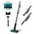 Cecotec Scoba 2100 Twice Aspiradora de Escoba Vertical 2 en 1 - 210W - 20KPa de Succion - Ultraligero - Autonomia hasta 45min -