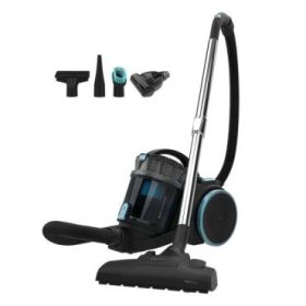 Cecotec Conga Rockstar Multicyclonic XXL Animal Aspiradora de Trineo sin Bolsa - 800W - Succion 20kPa - Deposito de 4L - Incluye