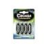 Cegasa Rechargeable Pack de 4 Pilas Recargables AA HR6 2100mAh - Tecnologia RTU