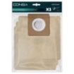 Cecotec Pack de 3 Bolsas de Recambio para Conga Powerbag 4000 XL - Alta Capacidad de Filtracion - Faciles de Instalar - Material