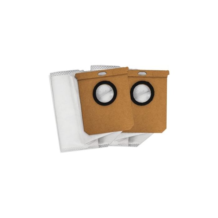 Cecotec Pack de Bolsas para Conga 11090 / 13090 - Capacidad 2L - Color Blanco