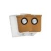 Cecotec Pack de Bolsas para Conga 11090 / 13090 - Capacidad 2L - Color Blanco