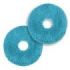 Cecotec Pack de Mopas para Conga 11090 / 13090 Spin Revolution Home and Wash - Color Azul