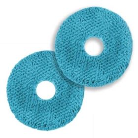 Cecotec Pack de Mopas para Conga 11090 / 13090 Spin Revolution Home and Wash - Color Azul