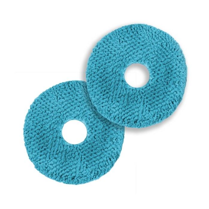 Cecotec Pack de Mopas para Conga 11090 / 13090 Spin Revolution Home and Wash - Color Azul
