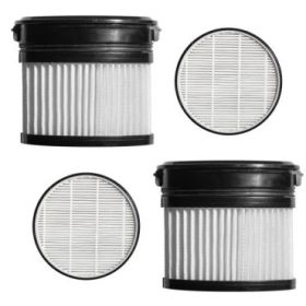 Cecotec Pack de 2 Filtros para Conga Rockstar 10000 Nebula Station - Color Blanco y Negro