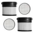 Cecotec Pack de 2 Filtros para Conga Rockstar 10000 Nebula Station - Color Blanco y Negro