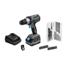 Cecotec CecoRaptor Perfect Drill 4020 Brushless Ultra Taladro Atornillador - Torque 46Nm - 2000rpm - Bateria 4Ah 20V - Luz LED -