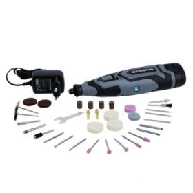 Cecotec CecoRaptor Polish and Sand 1200 Ultra Multiherramienta Rotativa Inalambrica - 25.000rpm - Bateria 1.5Ah 12V - Autonomia