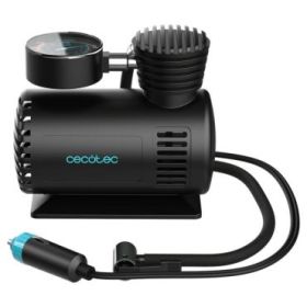 Cecotec CecoRaptor Perfect Pump Compresor de Aire Portatil - 250psi - Cable 2.8m - Enchufe 12V - 3 Adaptadores - Manguera 0.5m -