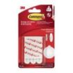 Command Pack de 10 Tiras Adhesivas de Repuesto - Formato M - Soporta hasta 3.4kg - Color Blanco
