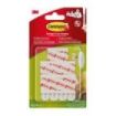 Command Tiras Adhesivas para Posteres - Formatos Surtidos - Soporta hasta 4.4kg - Color Blanco