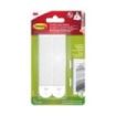 Command Pack de 8 Tiras Adhesivas para Objetos Pesados - 4 Pares XL - Soporta hasta 9kg - Color Blanco