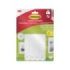 Command Pack de 48 Tiras Adhesivas para Objetos Pesados - 24 Pares XL - Soporta hasta 9kg - Color Blanco