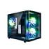 Coolbox GM100 Vision Caja Mini Torre Micro ATX, Mini-ITX - Frontal y Lateral Cristal Templado - Tamaño HDD 2.5  - USB-A 3.0 y Au