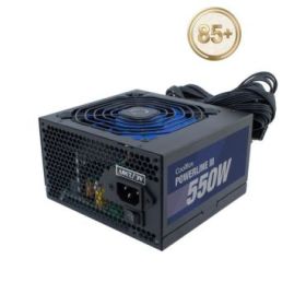 Coolbox PowerLine III 550W Fuente de Alimentacion 550W ATX 12V - PFC Activo - Ventilador 120mm