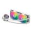 Coolbox Infinite Liquid240 Kit de Refrigeracion Liquida - ARGB - TDP 250W - Compatibilidad Universal - Color Blanco