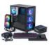 Coolbox COO-PACK-GMNG Pack Gaming Caja GE2000 + Refrigeración Liquida Infinite Liquid240 ARGB + Fuente CoolPower 750W + Kit Gami