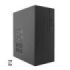 Coolbox M460 Caja MicroATX - Tamaño Disco Soportado 3.5 , 2.5  - USB-C 3.2 Gen1 y Audio - Color Negro