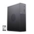 CoolBox T100 Slim Caja Torre Micro ATX, Mini ITX - Tamaño HDD 2.5  - USB 3.2, USB-C - Color Negro
