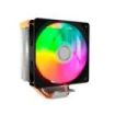 Coolbox Infinite Air120 Disipador Multizocalo - Iluminacion ARGB - Ventilador 120mm - Velocidad Max. 1800rpm - Color Negro