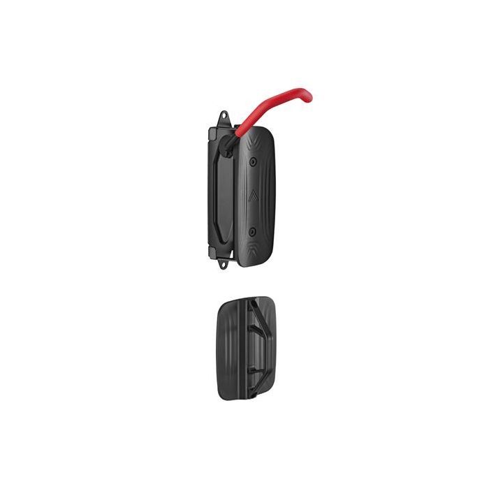 Cromad Soporte de Pared para Bicicleta Universal - Color Negro