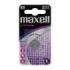 Maxell Pack de 1 Pila Litio de Boton CR1216 3V