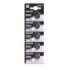 Maxell Pack de 5 Pilas Litio de Boton CR1616 3V