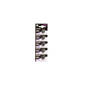 Maxell Pack de 5 Pilas Litio de Boton CR1632 3V