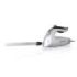 Orbegozo CU 3800 Cuchillo Electrico Silencioso - Cuchillas de Acero Inoxidable - Interruptor de Seguridad - Incluye Cuchilla Adi