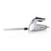 Orbegozo CU 3800 Cuchillo Electrico Silencioso - Cuchillas de Acero Inoxidable - Interruptor de Seguridad - Incluye Cuchilla Adi